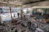 بعد استهدافها مدرسة .. قصف إسرائيلي عنيف على غزة يسقط العشرات من القتلى والجرحى